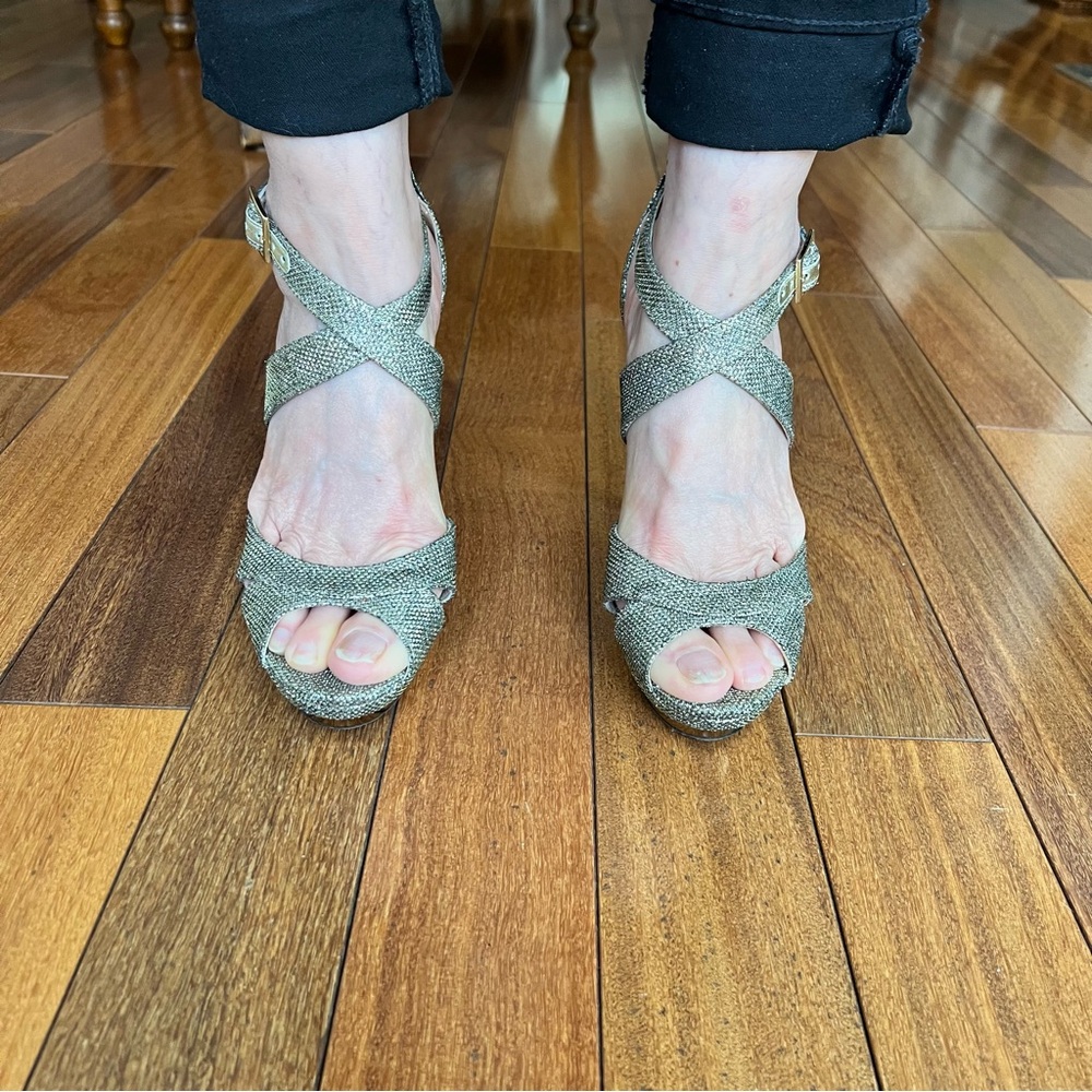 Jimmy Choo Kuki Wedding Pump Shoes 39 - Picture 3 of 15